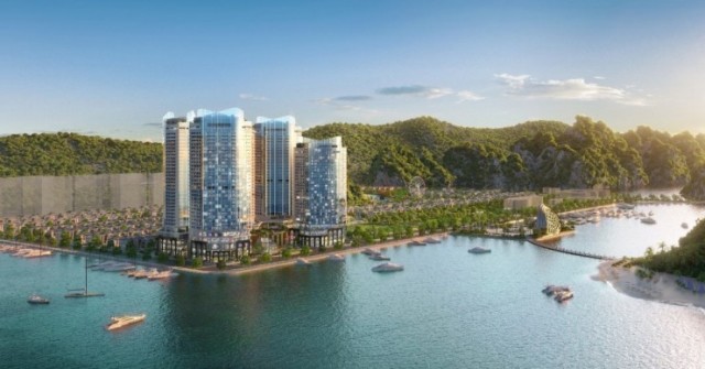 Crystal Holidays Harbour Vân Đồn: Biểu tượng điểm đến mới bên bờ vịnh di sản