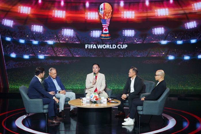 Tọa đ&agrave;m với chủ đề: "Bản quyền World Cup: Tr&aacute;ch nhiệm xem đ&uacute;ng, xem sạch"