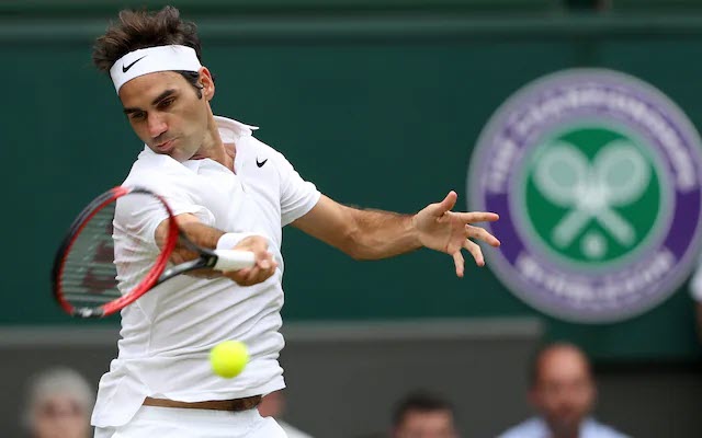 Roger Federer được đánh giá là có cú thuận tay hay nhất lịch sử tennis