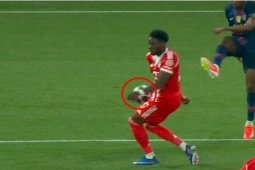 Tranh cãi PSG được trọng tài thiên vị: Quả phạt đền  " ma "  khiến Bayern ấm ức