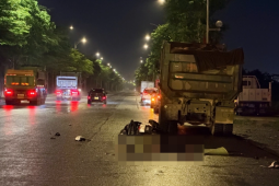 Hà Nội: Tai nạn lúc mưa dông, 2 người tử vong tại chỗ