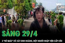 3 'nữ quái' hỗn chiến kinh hoàng, 1 người phải nhập viện cấp cứu nghi do tranh chấp đất