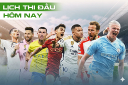 LỊCH THI ĐẤU BÓNG ĐÁ HÔM NAY MỚI NHẤT: Nóng bán kết cúp C1 châu Âu, Atletico Madrid gặp Arsenal