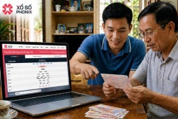 Công nghệ Phonix FastDraw™: tra cứu xổ số 