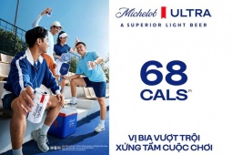 Michelob ULTRA mới xuất hiện, nâng tầm vị bia cho thế hệ năng động