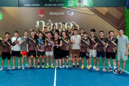 Nàng Sen Pickleball Tournament 2026: Giải đấu ấn tượng về chuyên môn