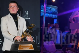 Cầu thủ tìm kiếm vận may ở hộp đêm, ném tiền "như rác" vào vũ nũ thoát y