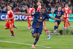 Đêm Paris huyền ảo ở Cúp C1: Đại tiệc bàn thắng, Dembele  & amp;  " Maradona mới "  nhảy múa
