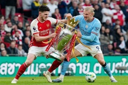 Man City "hành xác" 4 trận/10 ngày, Arsenal hưởng lợi đua vô địch Ngoại hạng Anh