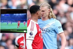 Haaland mỉa mai Arsenal sau trận PSG - Bayern 9 bàn