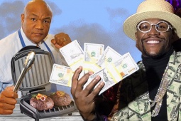 10 "cỗ máy" kiếm tiền nhiều nhất lịch sử boxing: Mayweather không có đối thủ