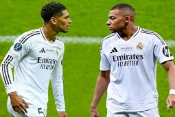 Real có biến cực căng: Mbappe mâu thuẫn Bellingham, phòng thay đồ dậy sóng