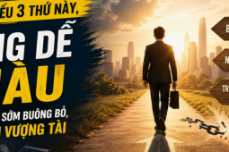 Nghe vô lý nhưng đúng: Càng thiếu 3 thứ này, bạn càng dễ giàu