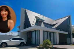 Không gian biệt thự Đà Lạt rộng hơn 300 m2 của Tóc Tiên