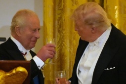 Quốc yến chiêu đãi Hoàng gia Anh của ông Trump có gì?