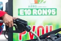 Bán xăng E10 trên toàn quốc từ ngày 30/4