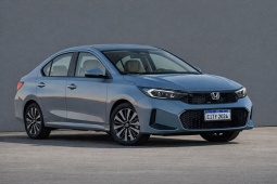 Honda City 2026 chốt lịch ra mắt, làm mới ngoại hình và thêm trang bị