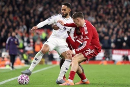 MU đá "chung kết" top 3 với Liverpool: Thắng hay thua, Carrick đã có được tất cả?