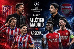 Dự đoán tỷ số Atletico - Arsenal: Bại binh phục hận, "cáo già" đấu sức trẻ (Cúp C1)