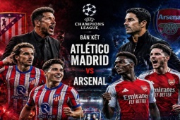 Dự đoán tỷ số Atletico - Arsenal: Bại binh phục hận,  " Cáo già "  đấu sức trẻ (Cúp C1)