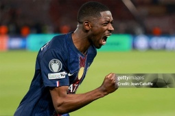 Dembele sáng cửa đoạt Quả bóng Vàng thứ 2 liên tiếp, sánh ngang Ronaldo & Messi