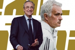 Ông trùm Perez đích thân chốt Mourinho cho Real, lộ điều khoản "chuộc thân"