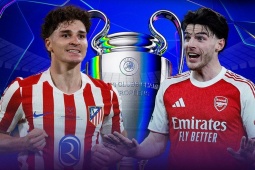 Trực tiếp bóng đá Atletico Madrid - Arsenal: "Pháo thủ" gặp "pháo hạng nặng" (Cúp C1)