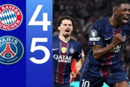 PSG đấu Bayern 9 bàn hay nhất lịch sử bán kết Cúp C1, đếm kỳ tích mỏi tay