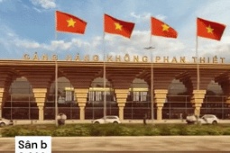 Nhà ga sân bay Phan Thiết lấy cảm hứng từ tháp Chăm