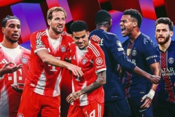 PSG - Bayern "hủy diệt" Cúp C1, ứng viên Quả bóng vàng liên tiếp lộ diện (Clip 1 phút)