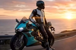 Guruma 1000 RR: Siêu mô tô không chỉ mạnh, còn tích hợp radar và AI
