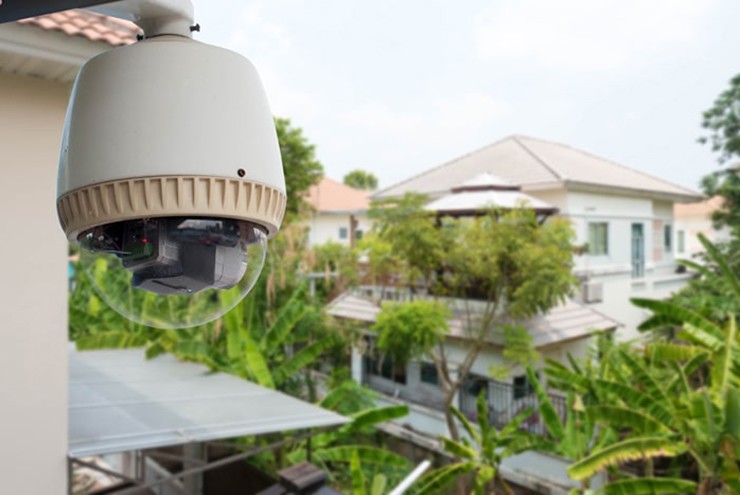 Camera an ninh luôn là ưu tiên hàng đầu.