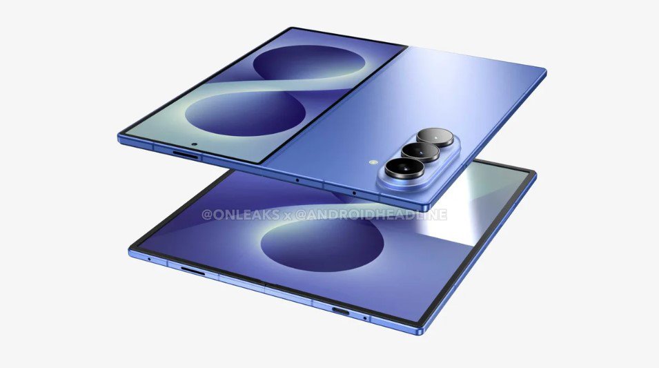 Ảnh concept&nbsp;Galaxy Z Fold 8.