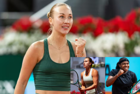 Mỹ nhân giành "vé vớt" gây sốc Madrid Open, số 1 Sabalenka có 6 match-point vẫn thua đau