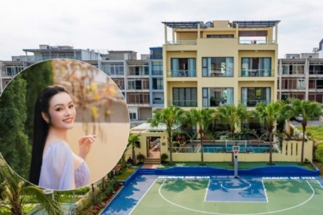 Biệt thự 10 phòng ngủ, rộng 1.000 m2 của NSƯT Tân Nhàn ở Quảng Ninh