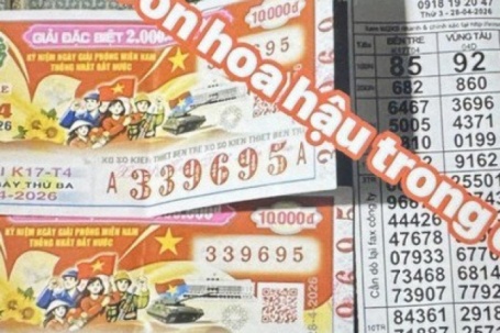 Sáng 29-4, xuất hiện nhiều người trúng xổ số miền Nam