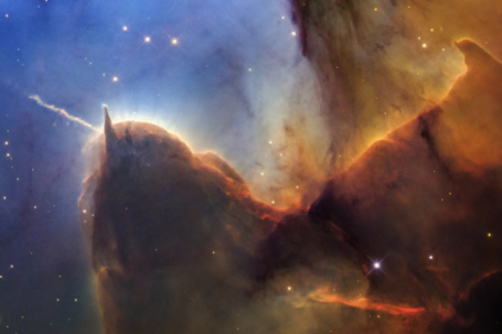 NASA hé lộ hình ảnh ngoạn mục mới của ‘Sên Biển Vũ Trụ’