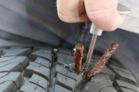 Có nên vá dùi lốp không săm?