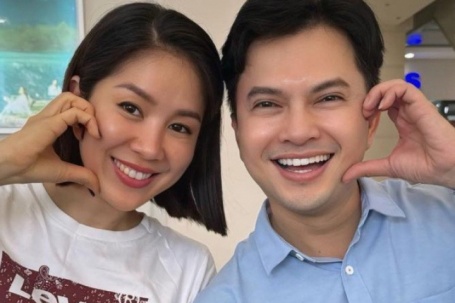 Lê Phương gây chú ý khi gặp lại nam ca sĩ từng là 'người yêu tin đồn'