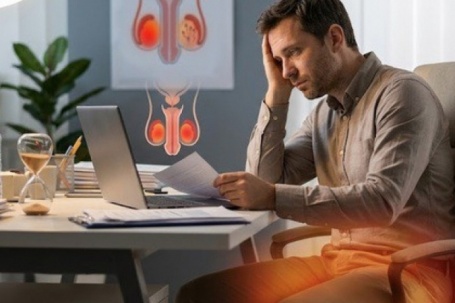 Ngồi lâu, mặc quần chật ảnh hưởng lớn đến chất lượng tinh trùng