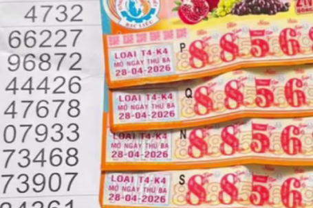 Nhiều vé trúng độc đắc xổ số miền Nam xuất hiện vào chiều 29-4