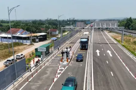 Chính thức thông xe cao tốc Quảng Ngãi - Hoài Nhơn