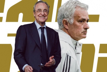 Ông trùm Perez đích thân chốt Mourinho cho Real, lộ điều khoản "chuộc thân"