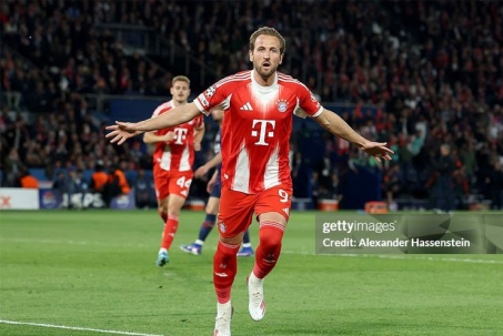 Kane áp sát Mbappe đua phá lưới Cúp C1, kém kỷ lục vĩ đại nhất của Ronaldo bao nhiêu bàn?