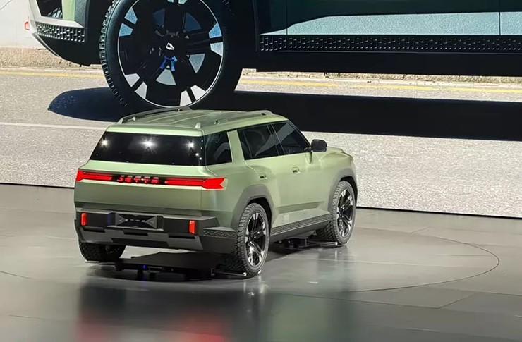 Volkswagen hé lộ SUV điện hoàn toàn mới, tầm giá khoảng 350 triệu đồng - 4