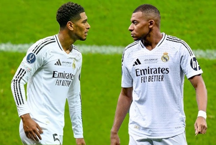 Nguồn tin cho biết Mbappe và Bellingham tranh cãi gay gắt trong phòng thay đồ