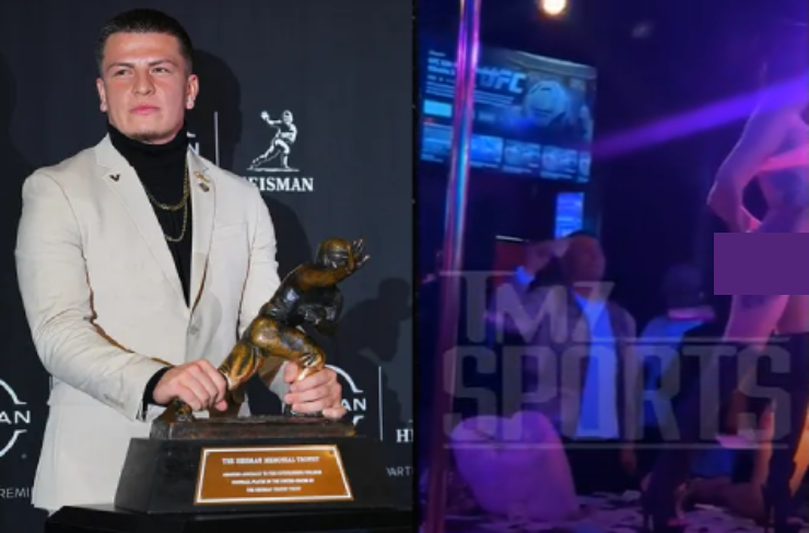 Diego Pavia tìm kiếm vận may ở hộp đêm nhưng có thể điều đó khiến anh gặp vận xui