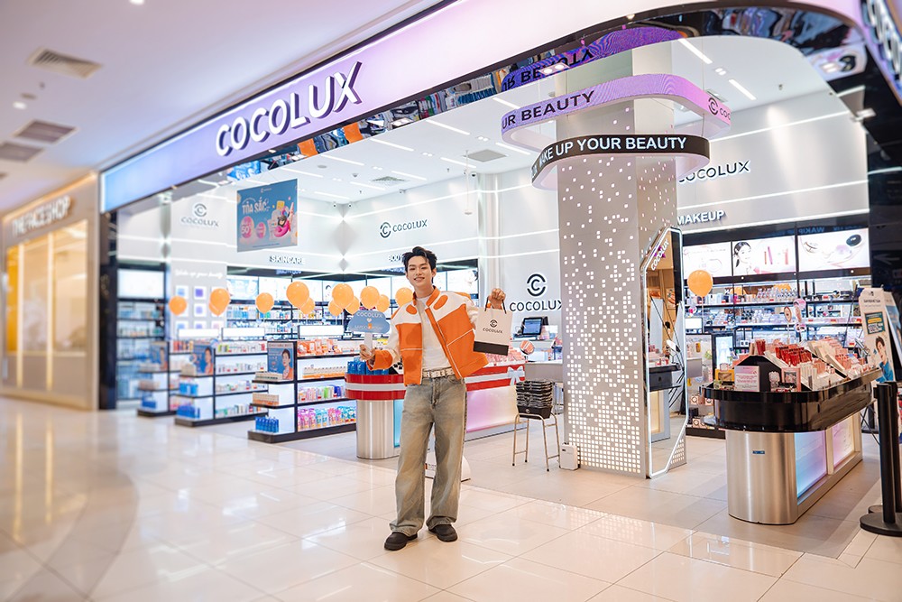 Cocolux - Điểm đến quen thuộc của cộng đồng làm đẹp