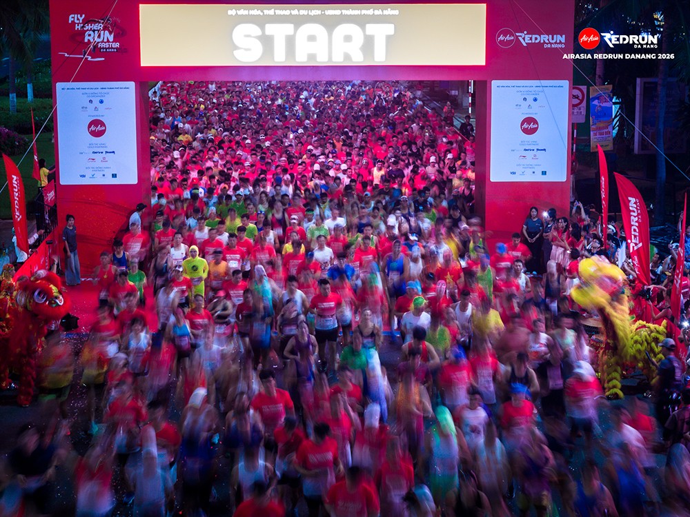 Giải chạy thu hút đông đảo người tham gia trên cả nước. Ảnh: BTC cung cấp