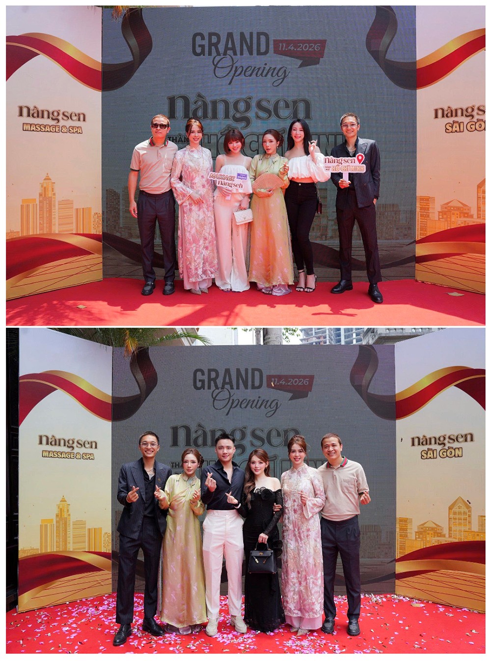 Khai trương Nàng Sen Spa Cơ Sở 4 tại TP.HCM- Cơ sở duy nhất tại Sài Gòn.